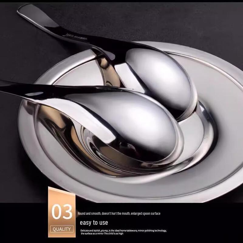 316 Stainless Steel Large Earl Spoon
