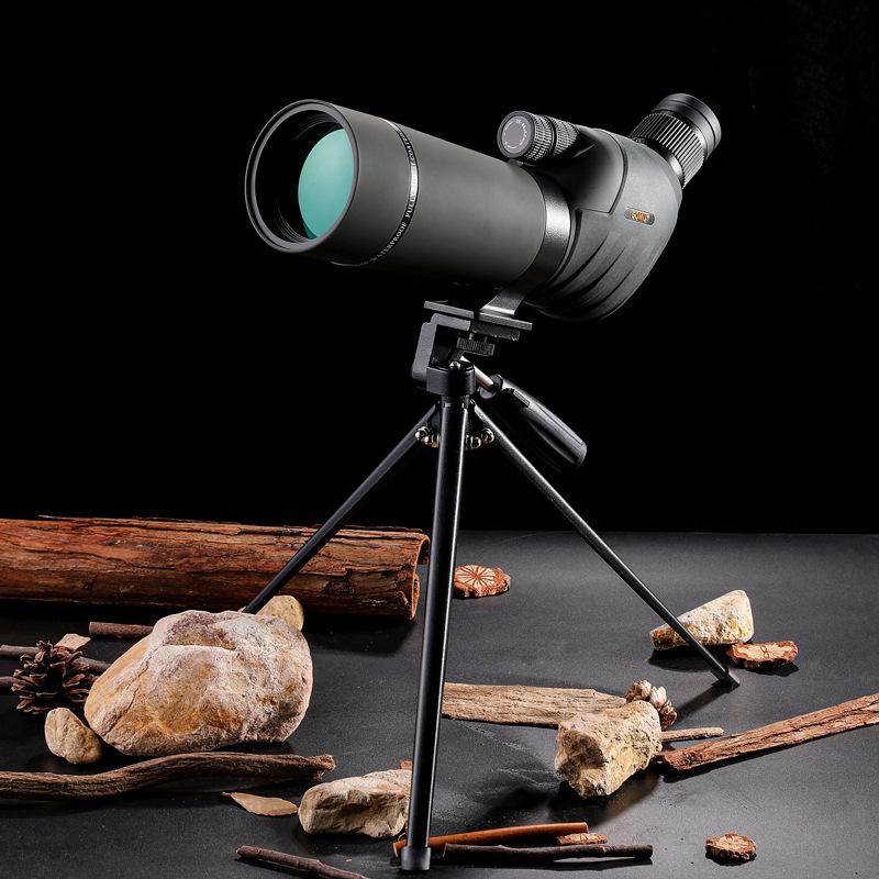 GOMU HD 20-60x70 Waterproof Monocular Telescope for Birdwatching