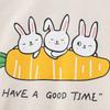 27home Bunny Short-Sleeved Round Neck Cartoon Children's Clothing