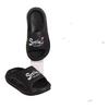 Women Thick-Soled Bathroom Slippers Summer Fashion Sandals Non-Slip Outdoor & Indoor Slides, Casual Beach Shoes
