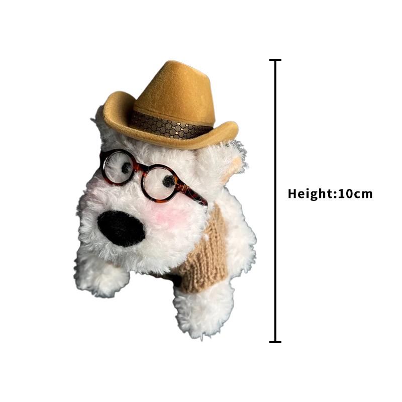 

Таинственная шкатулка для колец, маленькая шкатулка для хранения, органайзер для ювелирных изделий, упаковка колец, подставка для демонстрации, креативная шкатулка для колец для собак породы Вест-Хайленд