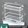 LIEI Over-Toilet Storage Rack