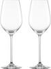 Zwiesel Fortissimo Wine Glasses, Break-Resistant, for Water, Mineral Water, and Soft Drinks, Pair of 2, Machine-Made (m123681)