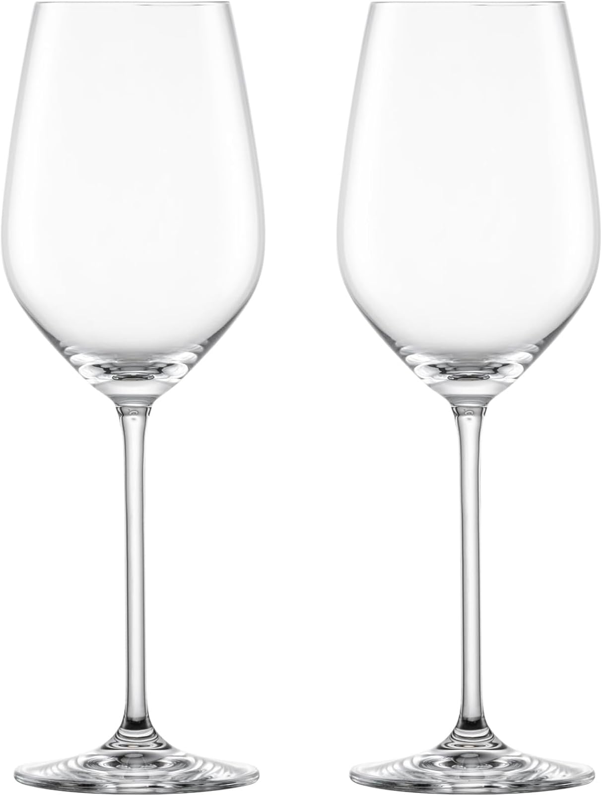 

Zwiesel Fortissimo Wine Glasses, Break-Resistant, for Water, Mineral Water, and Soft Drinks, Pair of 2, Machine-Made (m123681)