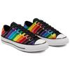 Converse Chuck 70 Low 'Pride - Rainbow' Trendy Comfort Low-Top Espadrilles Unisex Rainbow