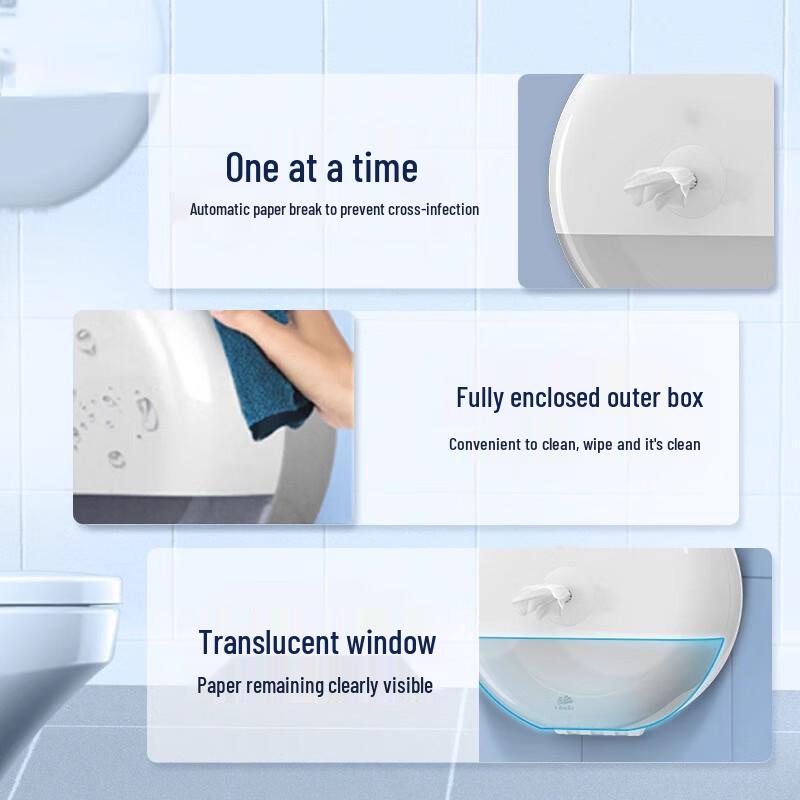GOWKE Center Pull Paper Dispenser