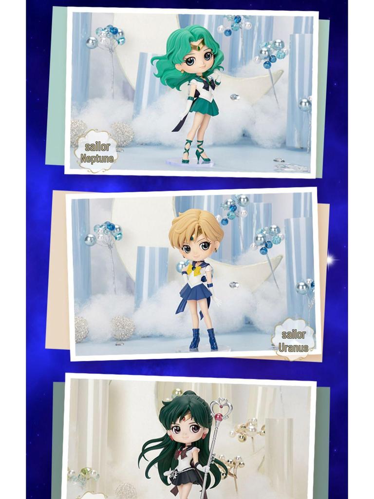 Bandai Sailor Moon Usagi Tsukino Autentická Dopamine Girl Figurka Dárek