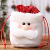 Christmas Kids Candy Bags Pouch Santa Snowmen Xmas Bag Children Bag Drawstring Container