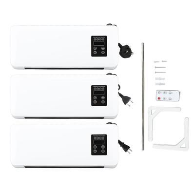 Electric Wall Heater 1500W ABS Wall Mounted Space Heater Fast Heating and Cooling Machine with Remot