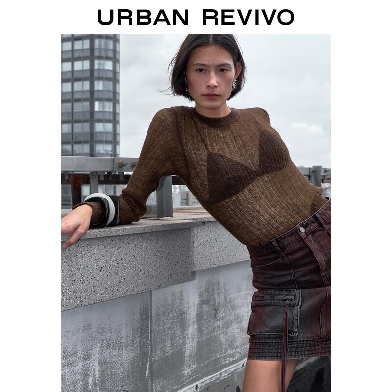 UR Women's Openwork Knit Sweater UWA940034