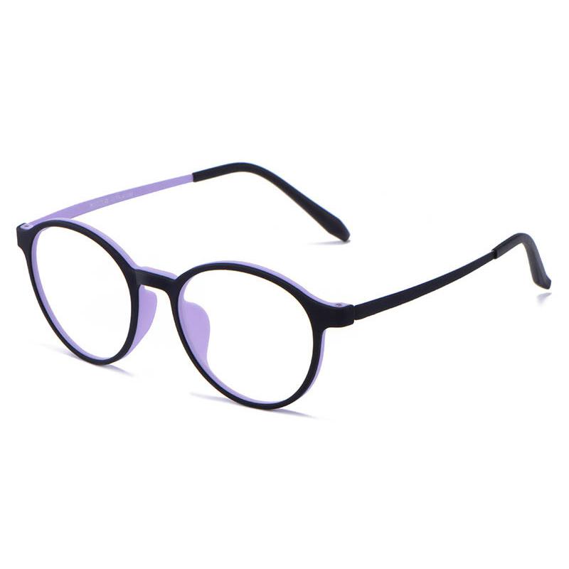 Vintage Round Reading Glasses Men Women Anti-blue Light Eyeglasses High Quality TR90 Readers Retro Blocking Blue Light Eyewear