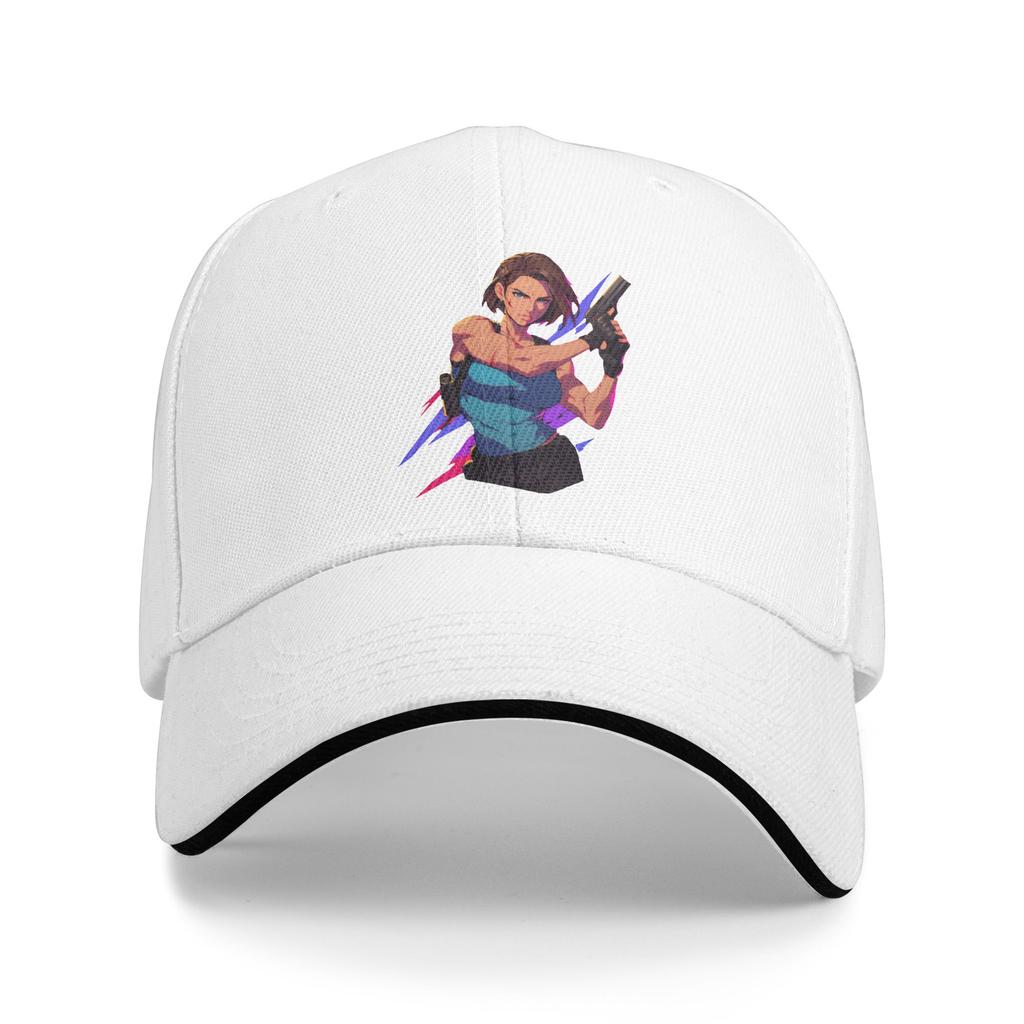 Residents Evils Hero Casual Baseball Cap Summer  Trucker Hat Sun Outdoor Gym Hip Hop Hats Men Women y2k Cute Baseball Caps