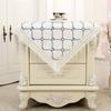 Pastoral Style All-Purpose Covers Square Dustproof Cover Household Lace Tablecloth  Bedroom