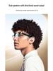 Multi-Function Smart Bluetooth Glasses: Anti-Blue Light Sunglasses, Headphone, Voice Translation, Music & Call Features, Interchangeable Lenses.