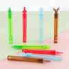 12/36Pcs Christmas Bubble Wand Soap Tube Empty Bottle 2025 Christmas  Decor New Year Kids Gift Kids Birthday Party Favors Toy