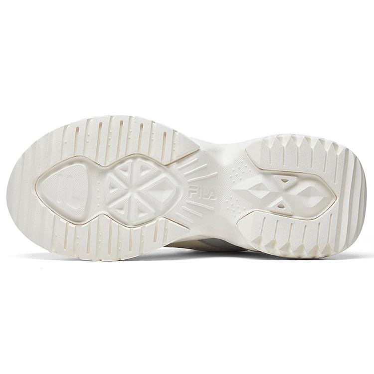 New FILA Disruptor Sneakers 'White Grey' Women's F12W941128FGD