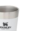 Stanley Adventure Stapelbarer Vakuum-Pint, 0,47 l, Polar, Stapelbarer Bier-Pint (10-02282-059) [Parallelimport]