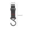 5Pcs Outdoor Camping Moveable Hook Detachable S-Shaped Hook Light Weights Hangings Storage Rack Windproofs Clothes Hook