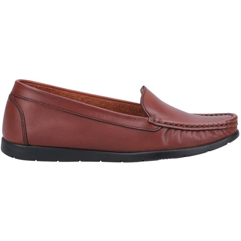 Fleet & Foster Womens/Ladies Tiggy Leather Loafers