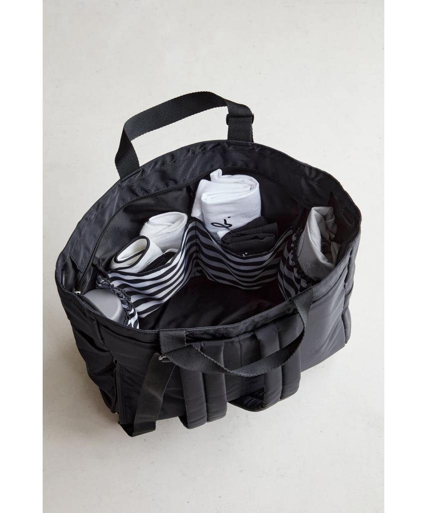 Tasche Elterntasche 2way Tote Bag Rucksack AC12 E BAG Schwarz [Agnès B] Mutter Damen Herren