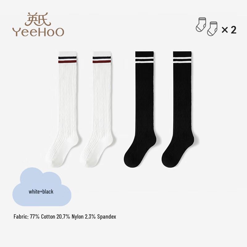YEEHOO Girls' Academy Style Knee-High Socks