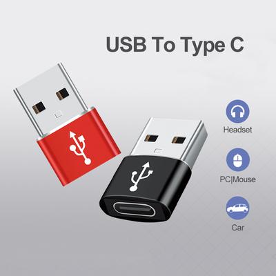 USB 3.0 Type C Vrouwelijke naar USB A Mannelijke Adapter Type A naar C USB 3.0 Vrouwelijke naar USB A Vrouwelijke Adapter Converter Met Gegevenssynchronisatie Opladen