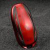 Leder TPU Auto Smart Key Cover Fall Fob für Tesla Modell X Modell S Modell 3 Modell Y Schlüssel Shell tasche Halter Schutz Zubehör
