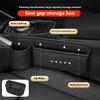 Autositz-Lücken-Organizer Aufbewahrungsbox Multifunktion Leder Volvo XC40 XC60 XC70 XC90 S60 S80 S90 V40 V60 V90 EX30 EX90 EC40 EX40