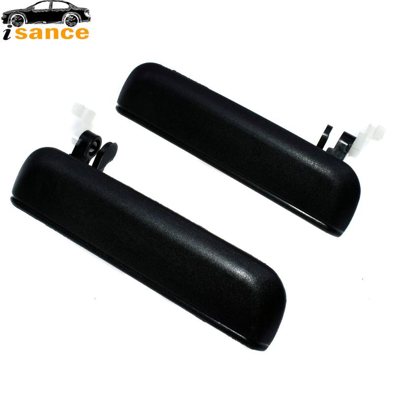 Isance 4pcs/set Exterior Door Handle 692400A010 6924016090 6924016091 6924016061 Fit for Toyota Tercel 1995 1996 1997 1998
