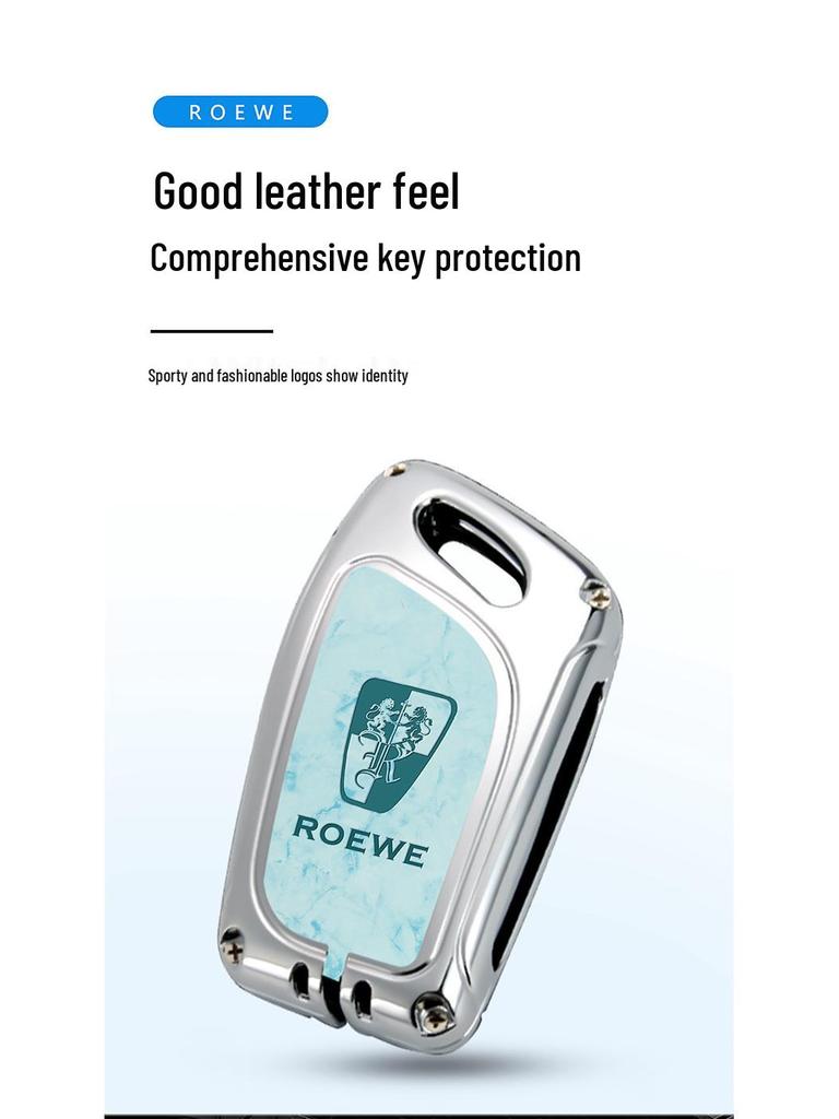 Roewe RX5/i5/i6 Max Men's 360 Key Case for RX3/RX8/Clever 350