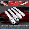 Chrome Car Door Handle Cover For Mazda 5 Premacy 2004-2018 2005 2008 2011 2014 2015 2017 Trim Set Exterior Auto Accessories