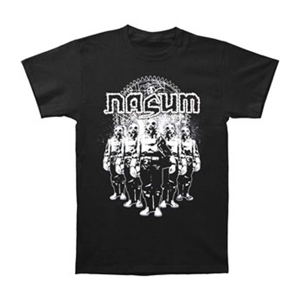 Men s Nasum Engine of Death T-Shirt Mens Womens Tees Top  Black L