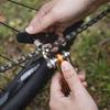 Kadacha Bicycle Design for Road Including Chain Cutter and Tire Gold Multi-Tool, Portable, 15-Function Bikes, Lever, (PT-11)