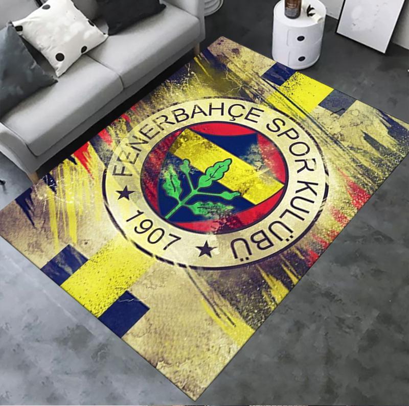 Fenerbahe Sk Carpet Rug For Living Room Bedroom Home Sofa Decorationkids Play Nonslip Floor Mat