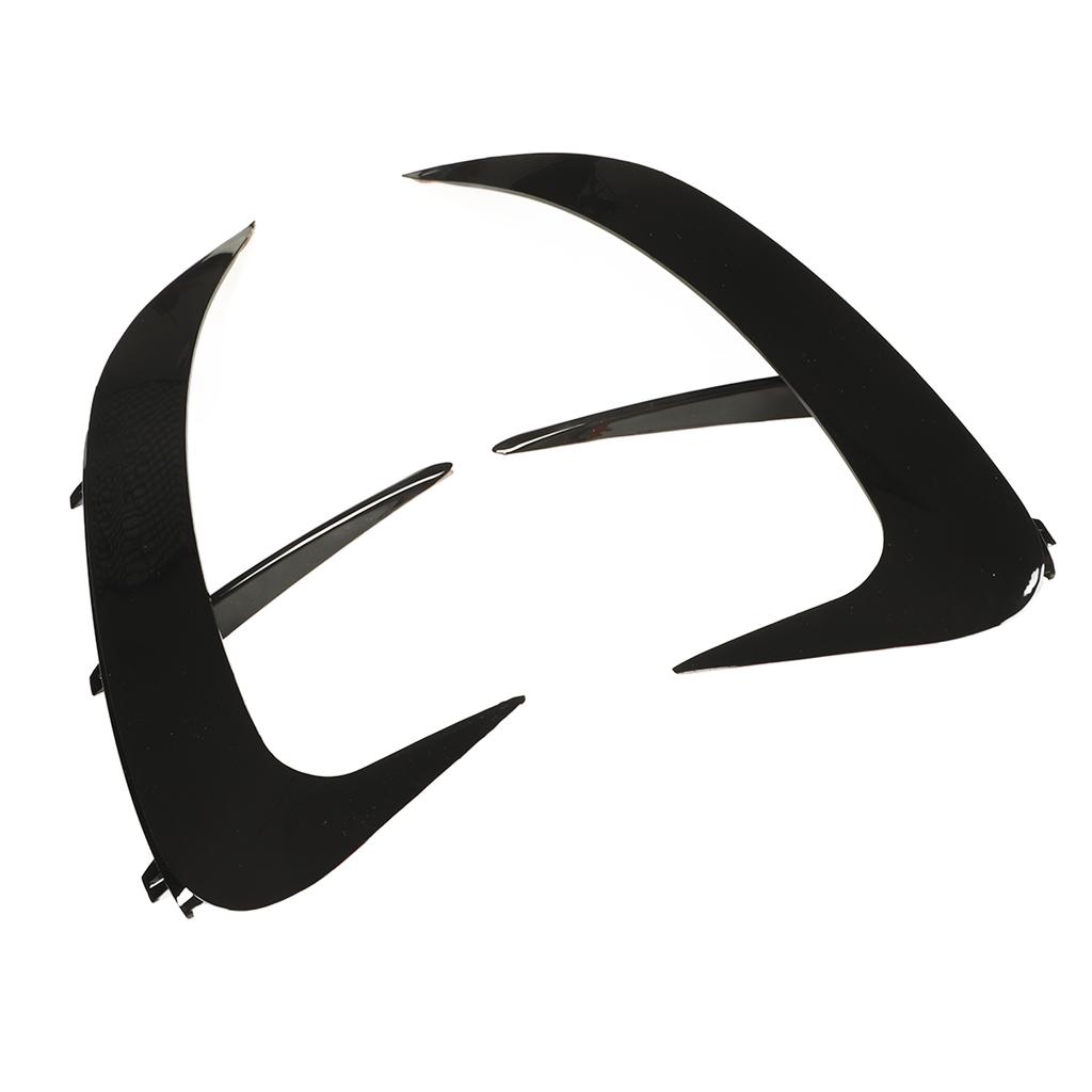 Rear Bumper Vent Cover Spoiler ABS Replacement for ‑ C‑Class W206 ‑Line 2021 and Up