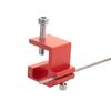 Aluminum Alloy Motorbike Chain Sprocket Alignment Tool Universal Chain Adjuster for Long Lasting Performances Enduring
