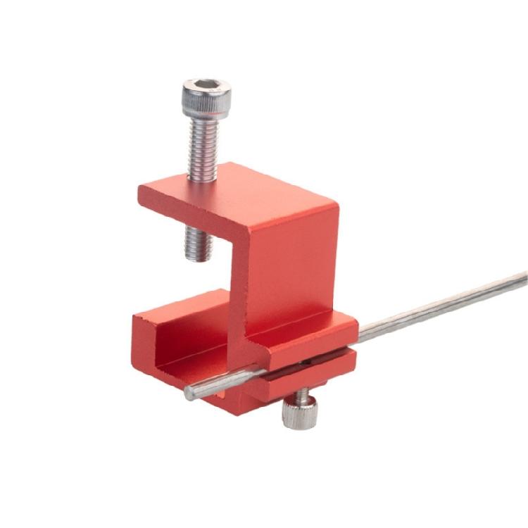 Aluminum Alloy Motorbike Chain Sprocket Alignment Tool Universal Chain Adjuster for Long Lasting Performances Enduring