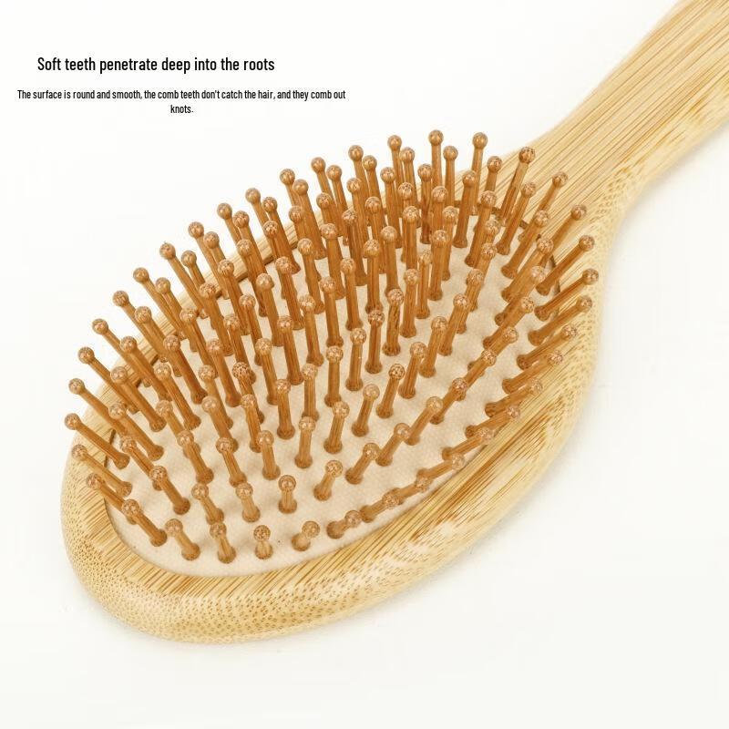 JINGRUIXIANG Bamboo Air Cushion Massage Comb