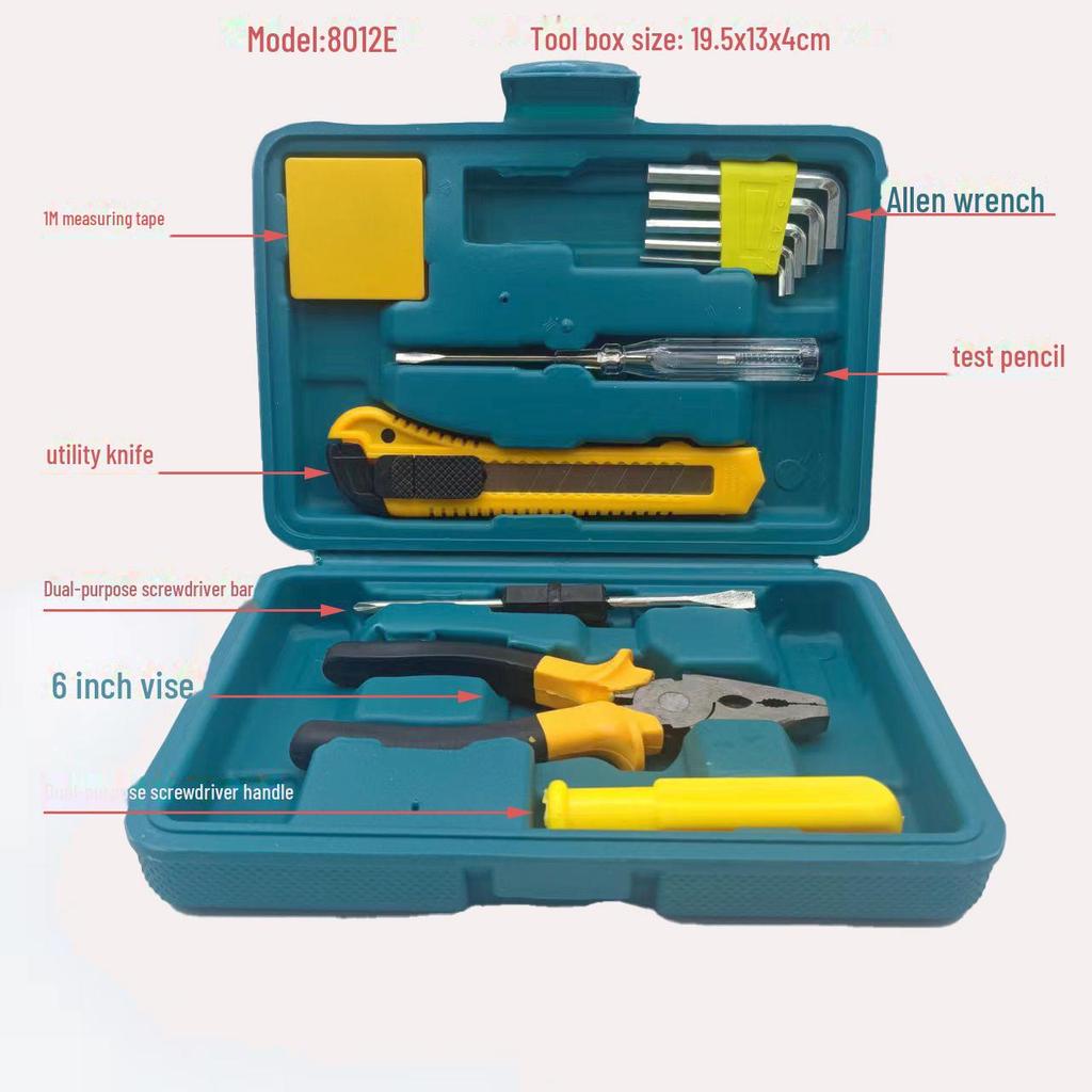 Multifunkční sada nářadí pro automobilové nouzové situace a domácnost