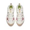 Anta Milk Candy Cushioning Height Increasing Abrasion Resistant Lightweight Low top Casual Shoes Women's White Red 922618887-1