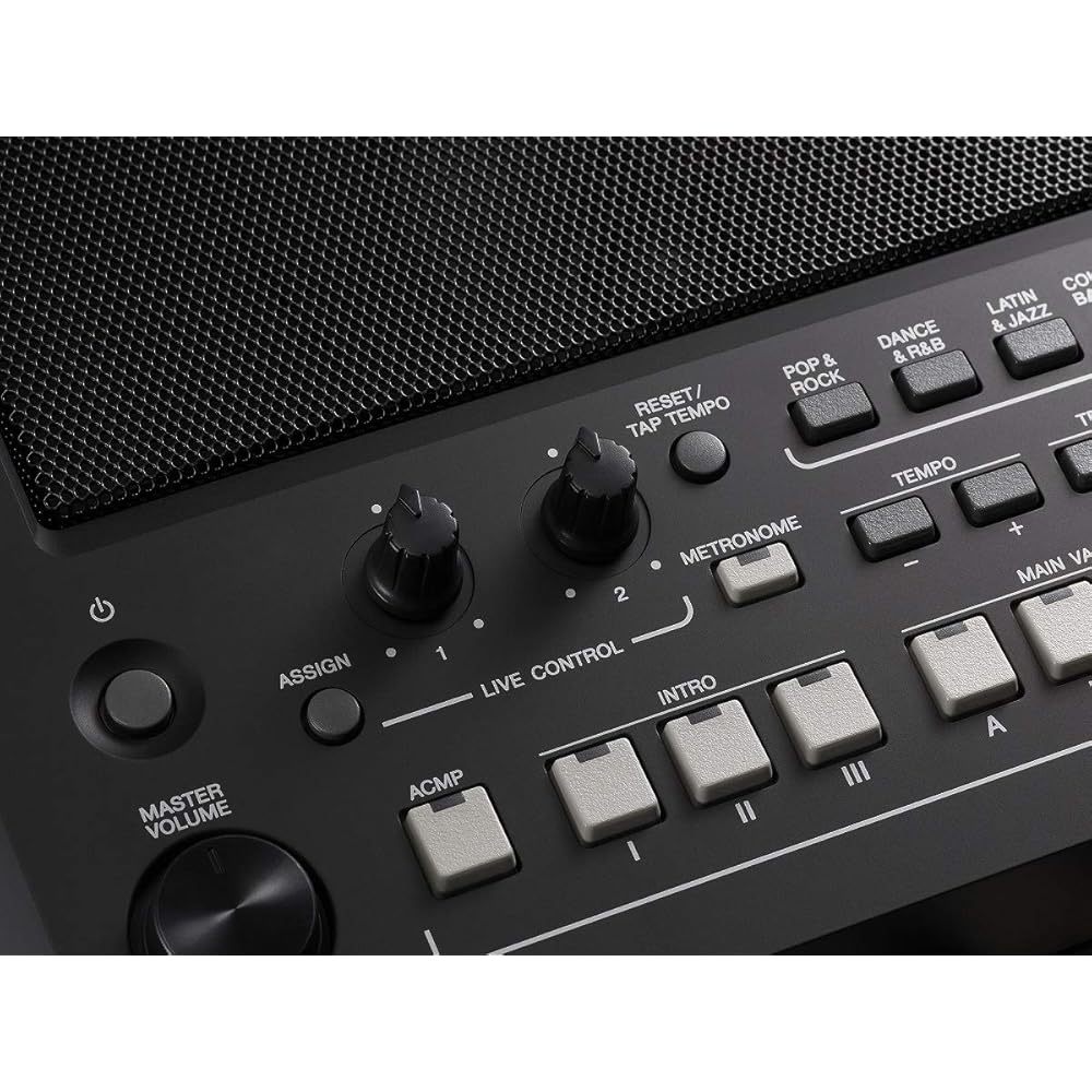 YAMAHA PSR-SX600 61-key Portable Yamaha Keyboard