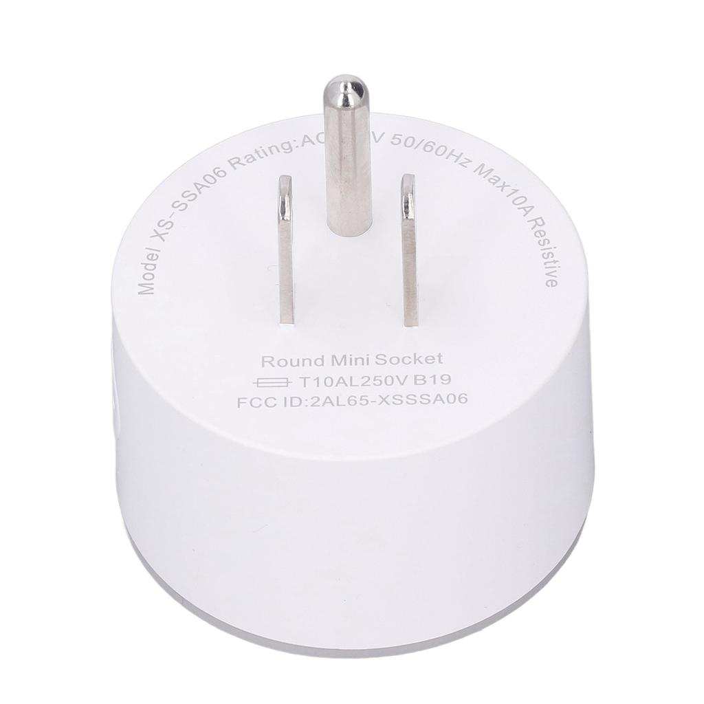 LED Smart Socket PC Shell Timing Remote Control 1100W 10A WiFi Switch Socket for Home US Plug 110V