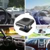 12V/24V Car Cabin Heater Digital Screen Control 150W Strong Demister Vehicle Defroster Heater for Ice Removal In Winter