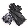 Hengyuanxiang Women's Sheepskin Touchscreen Winter Gloves