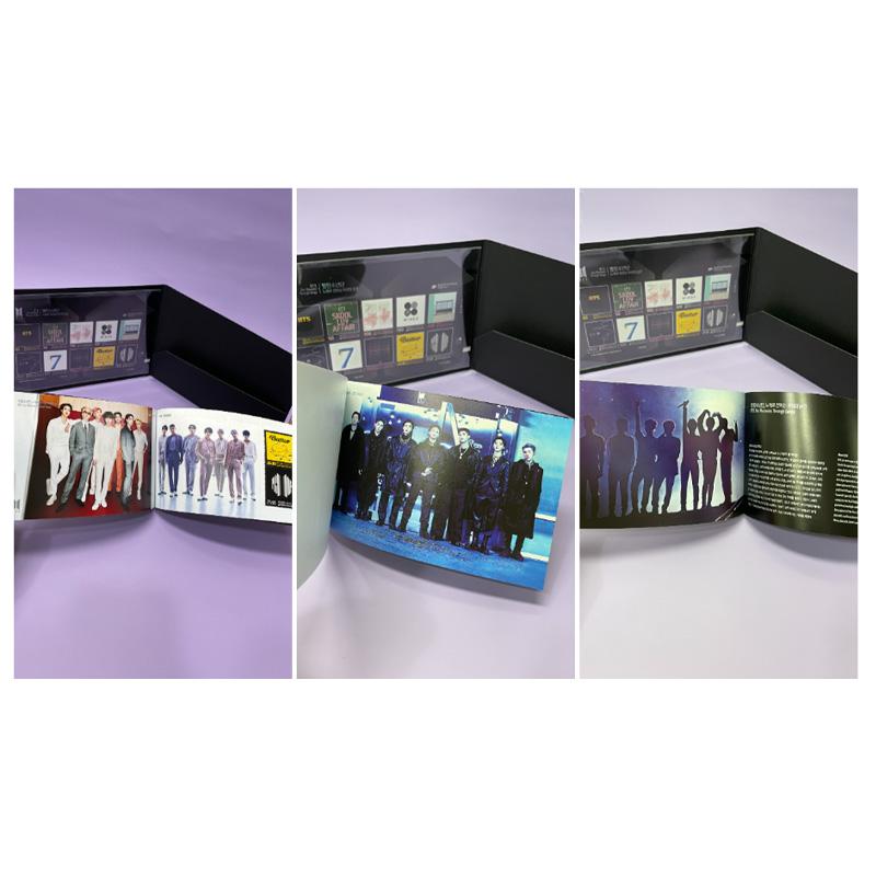 BTS Le paquet de timbres du 10e anniversaire (10 Timbres + Carnet de Timbres Commémoratifs)