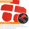 Car Water Cup Holder Mats Drink Pad Coaster Decoration Stickers for Jeep Wrangler JL 2018-2025 2025 2025 Interior Accessories