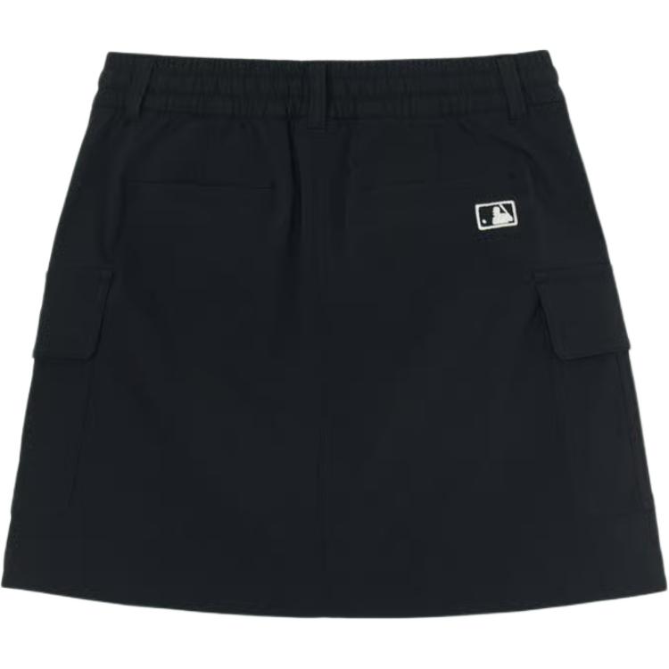 New MLB Cargo Short Skirts Women's Black 3FSKB0654-50BKS