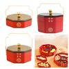 Versatile Food Plate Food Serving Tray Fruit Plate Fruit Serving Plate Plastic Material for Gatherings and Celebrations