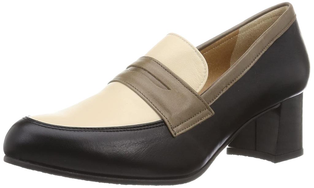 Yosuke Women's Pumps, Black, Size 23.5cm, 5510070