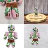 Soft And Cute Plush Minecraft Characters Enderman Creeper Zombie Parrot Dolphin Axolotl And More!